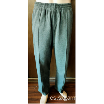 Pantalones de vía de vellón para hombres de venta caliente